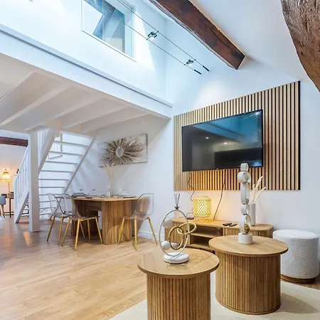 Le Duplex Du Chateau - Centre Fontainebleau