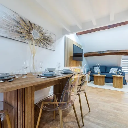 Le Duplex Du Chateau - Centre Fontainebleau