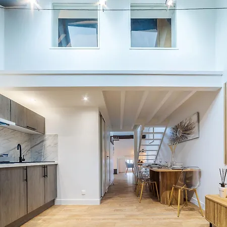 Le Duplex Du Chateau - Centre Apartament *