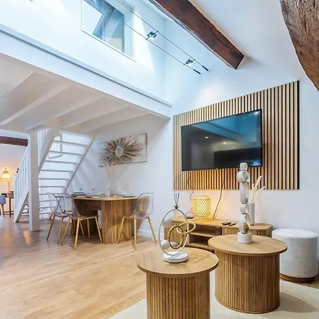 Le Duplex Du Chateau - Centre Fontainebleau
