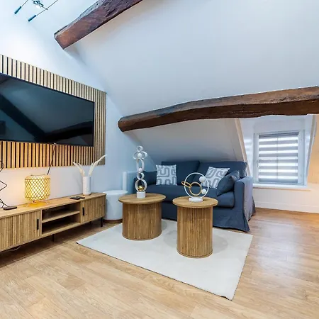 Le Duplex Du Chateau - Centre Fontainebleau