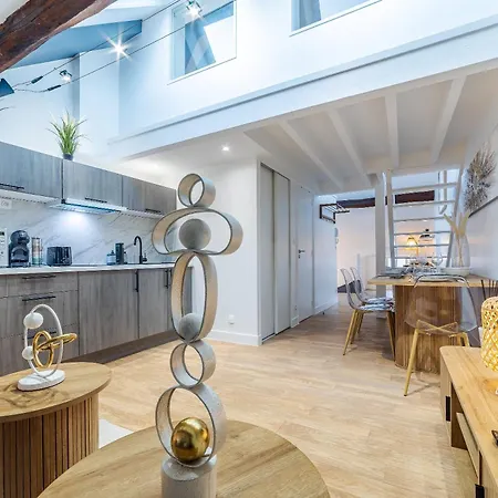 Le Duplex Du Chateau - Centre Apartment Fontainebleau